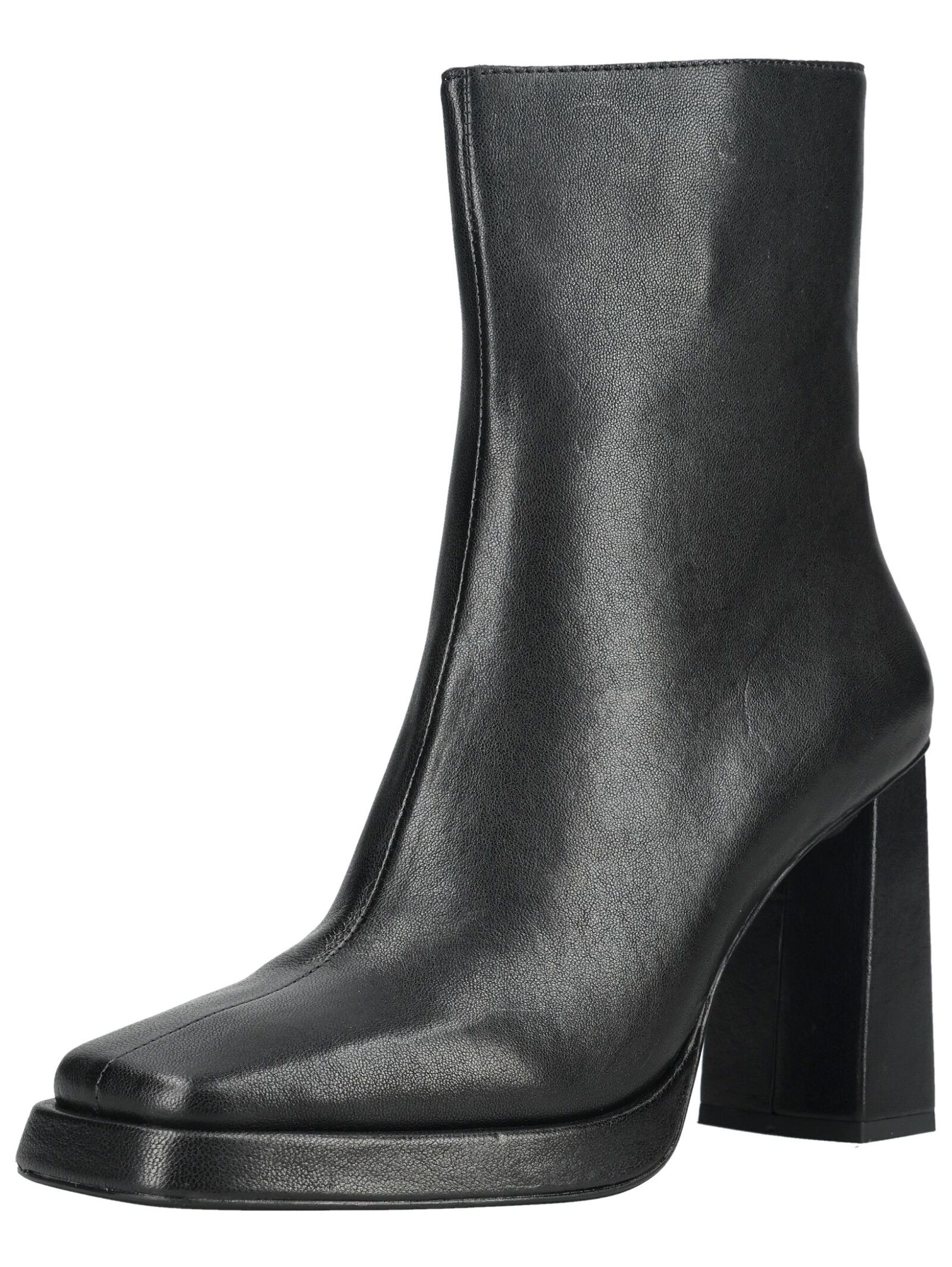Jeffrey Campbell High-Heel-Stiefelette "Jeffrey Campbell Stiefelette Leder"