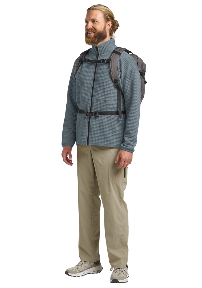 Jack Wolfskin Fleecejacke »MOGARI FZ M« Atmungsaktiv, leicht, Übergangsjacke