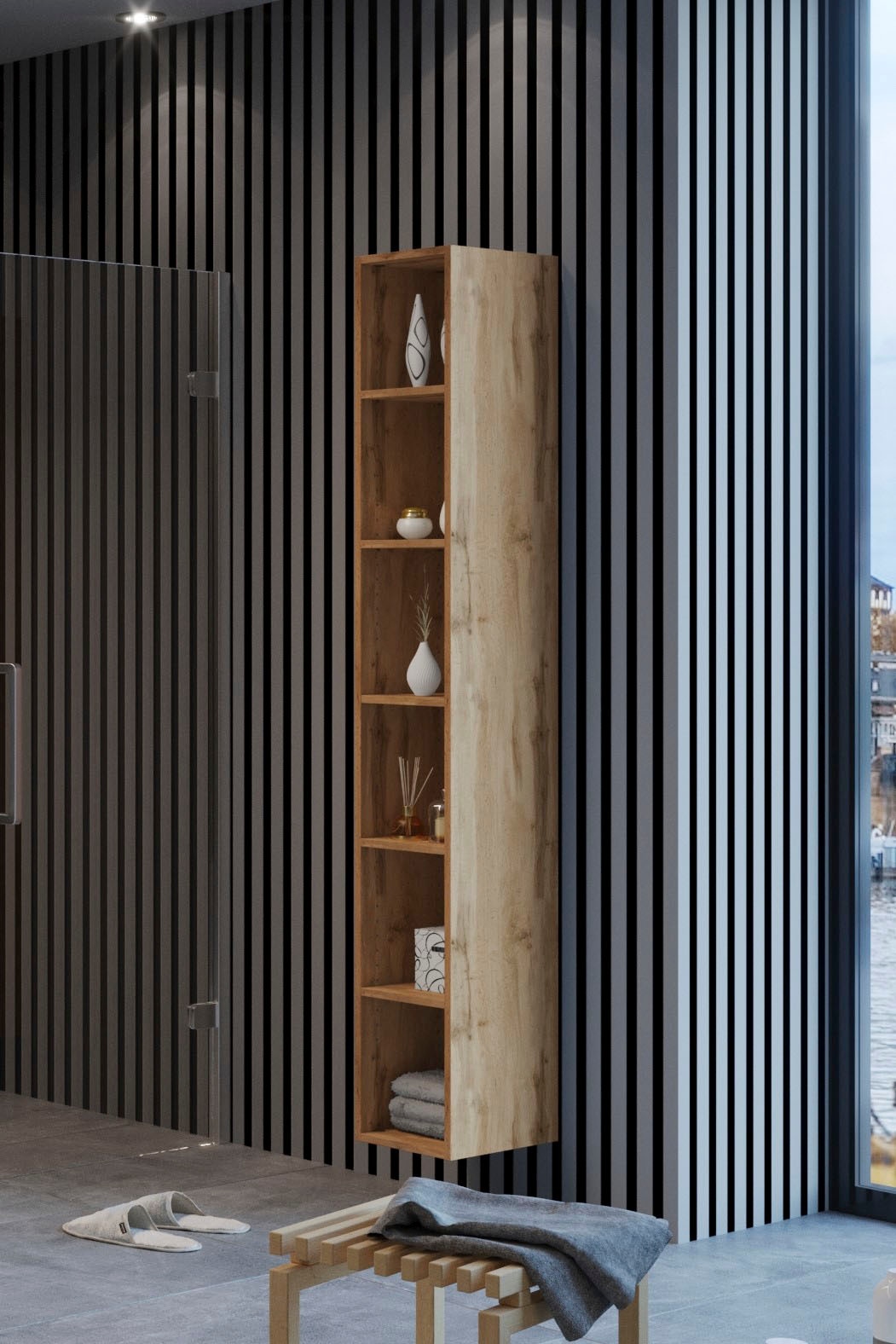 HELD MÖBEL Hochschrank
