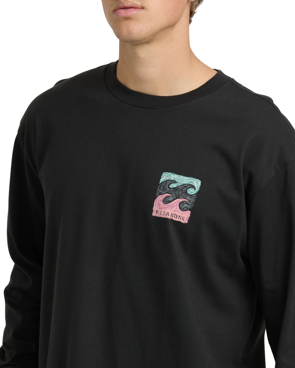 Thumbnail - Billabong Langarmshirt "Crayon Wave Regular"