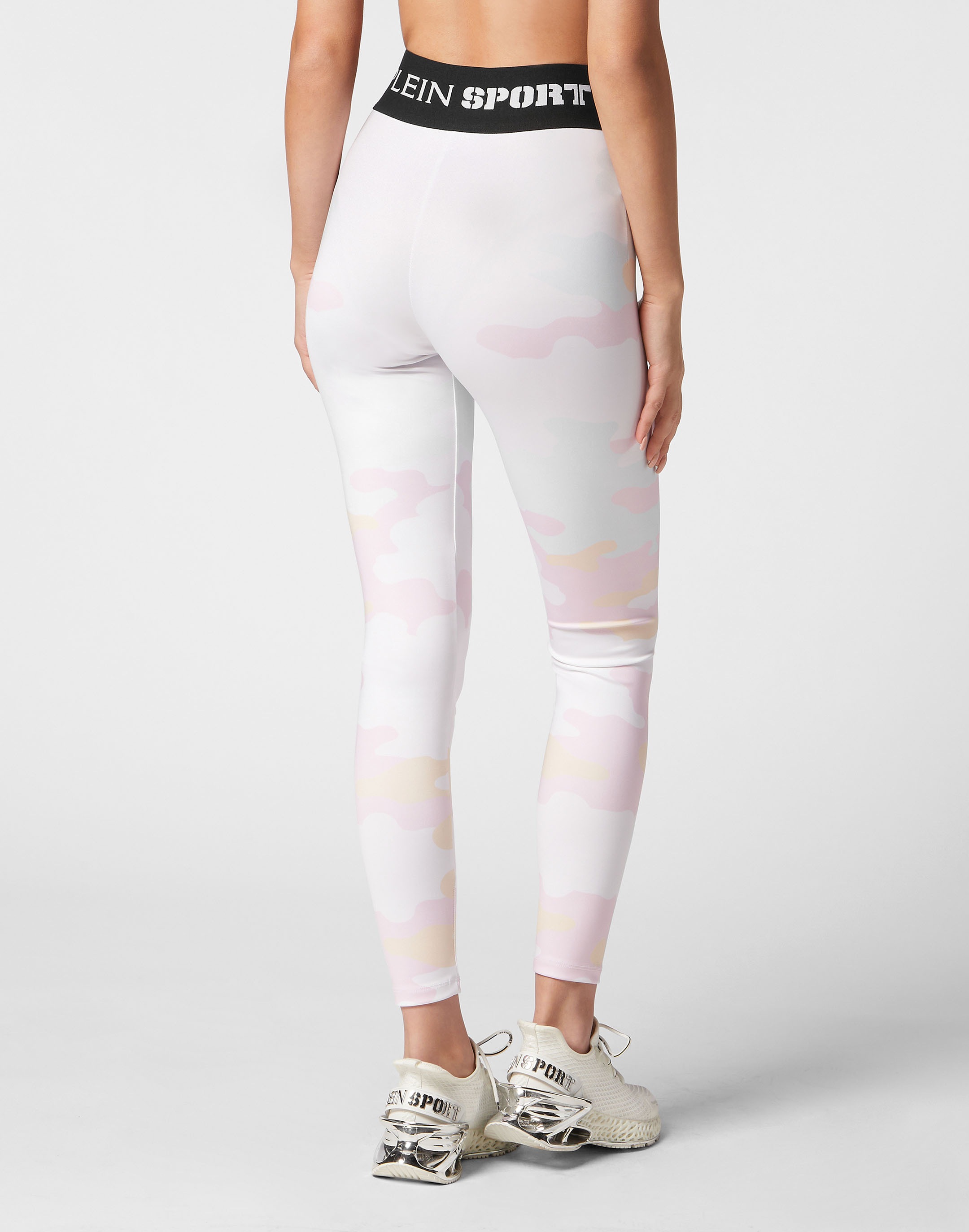 PLEIN SPORT Leggings »Camouflage«