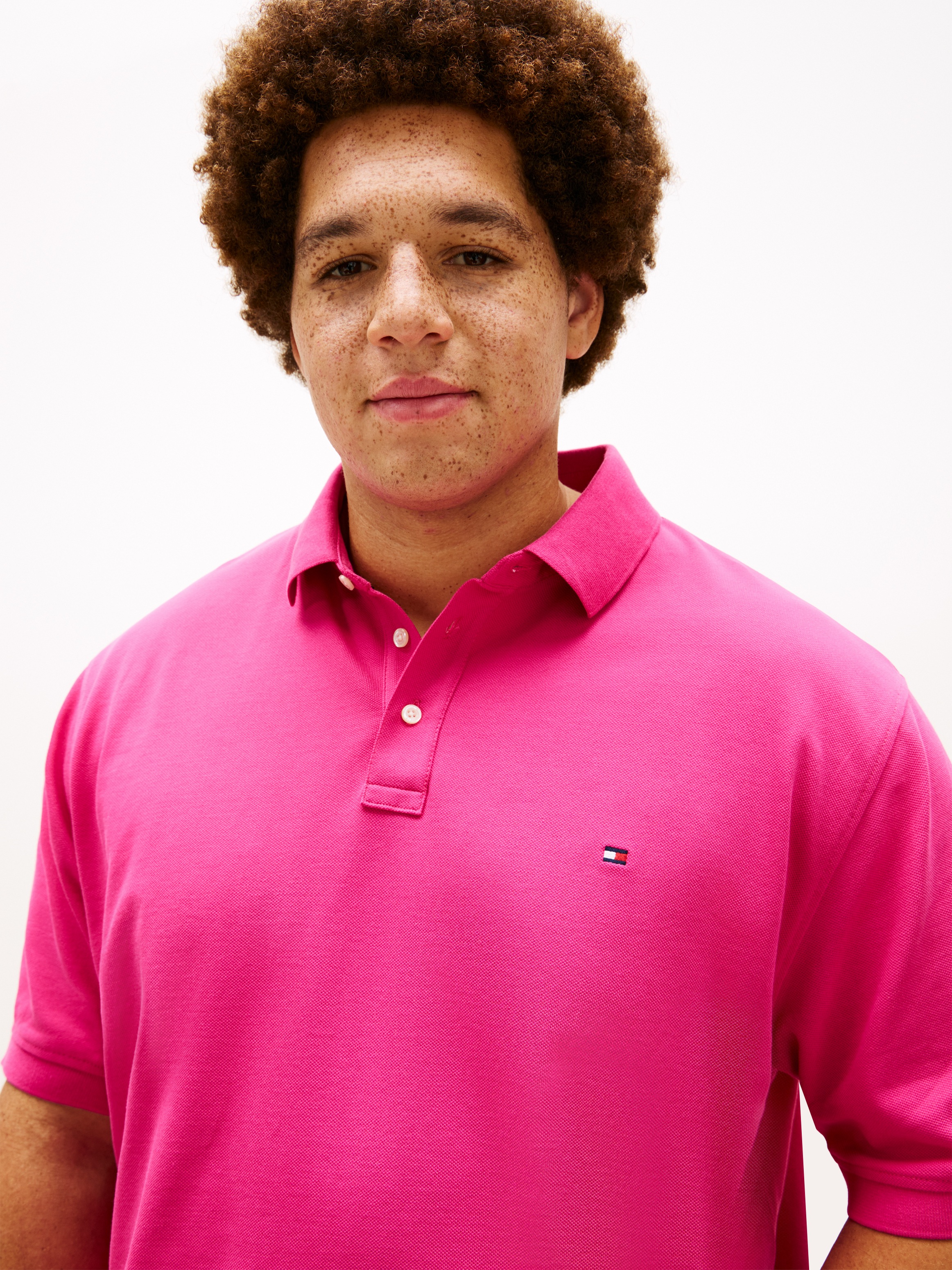 Tommy Hilfiger Big & Tall Poloshirt "BT -1985 REGULAR POLO -B" elastisch, R günstig online kaufen