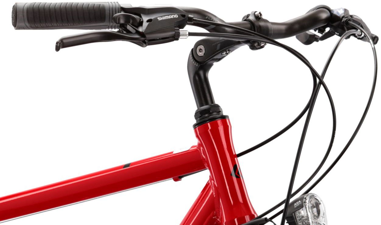 Kross Trekkingrad »Trekkingrad Trans 3.0 rot 21 Gänge«, 21 Gang, Shimano, ACERA M3020 Schaltwerk, Kettenschaltung