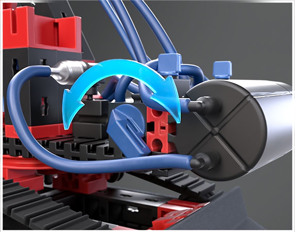 fischertechnik Konstruktions-Spielset »Profi Pneumatic Power«