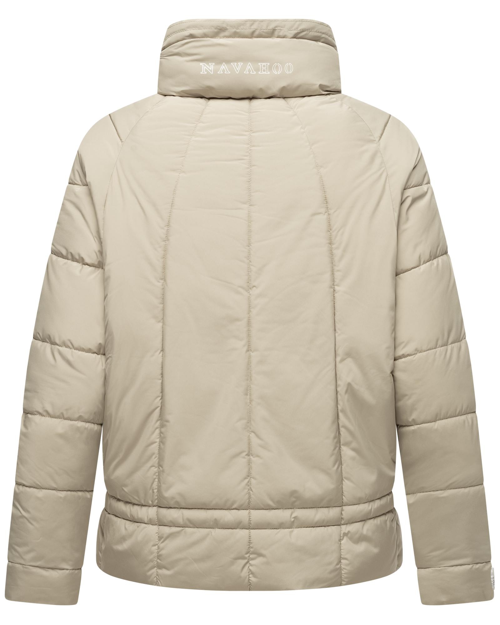 Navahoo Steppjacke »Luftzauber 14«, ohne Kapuze, Gesteppte Damen Übergangsjacke