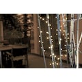 KONSTSMIDE LED-Lichterkette, 160 St.-flammig, LED Globelichterkette, runde Dioden, 160 warm weiße Dioden