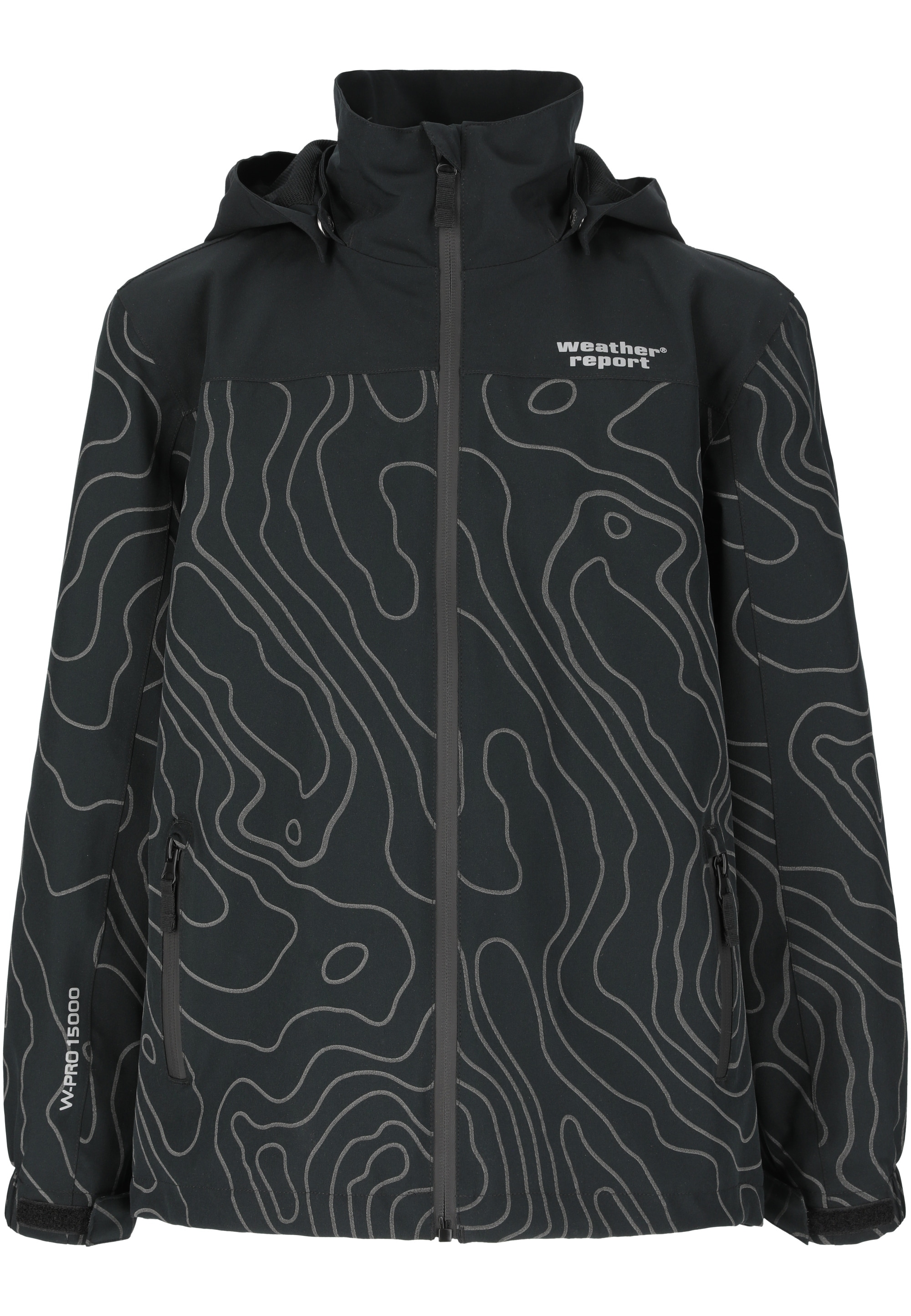 WEATHER REPORT Outdoorjacke "Borise jr." mit getapten Nähten