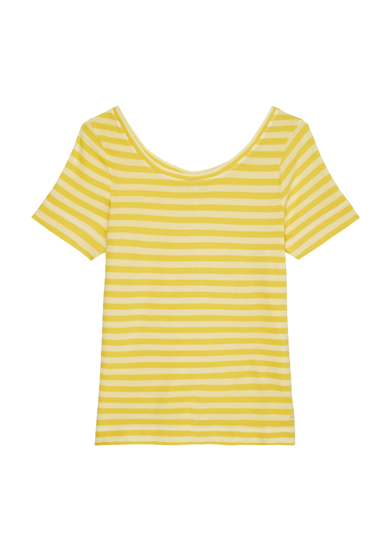 Marc O'Polo T-Shirt »mit Ballerina-Ausschnitt«