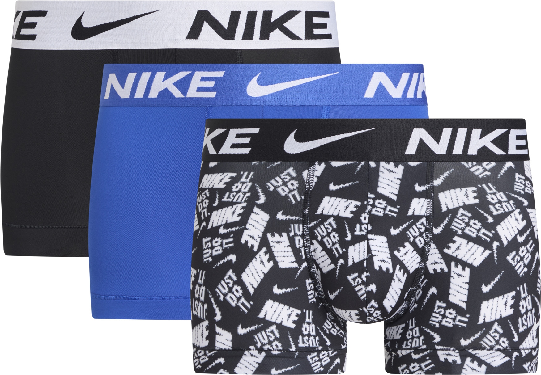 NIKE Underwear "TRUNK 3PK" Packung, 3er, 3 Stk. mit NIKE Logo-Elastikbund günstig online kaufen