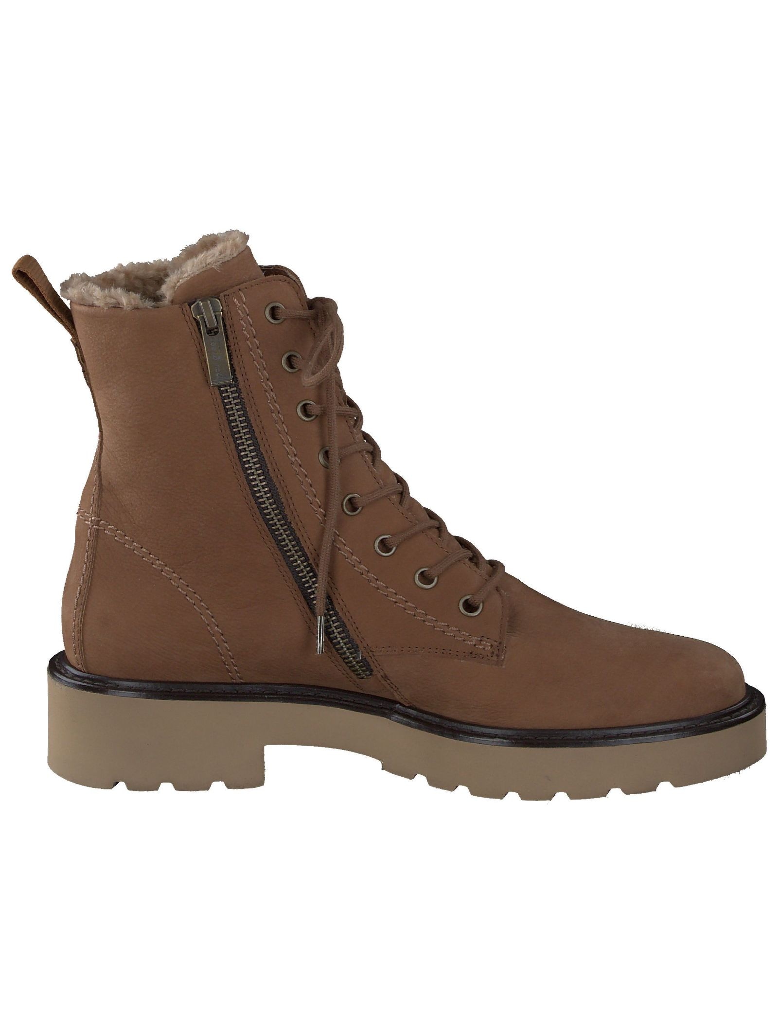 Paul Green Schnürstiefelette »Paul Green Stiefelette Nubukleder«