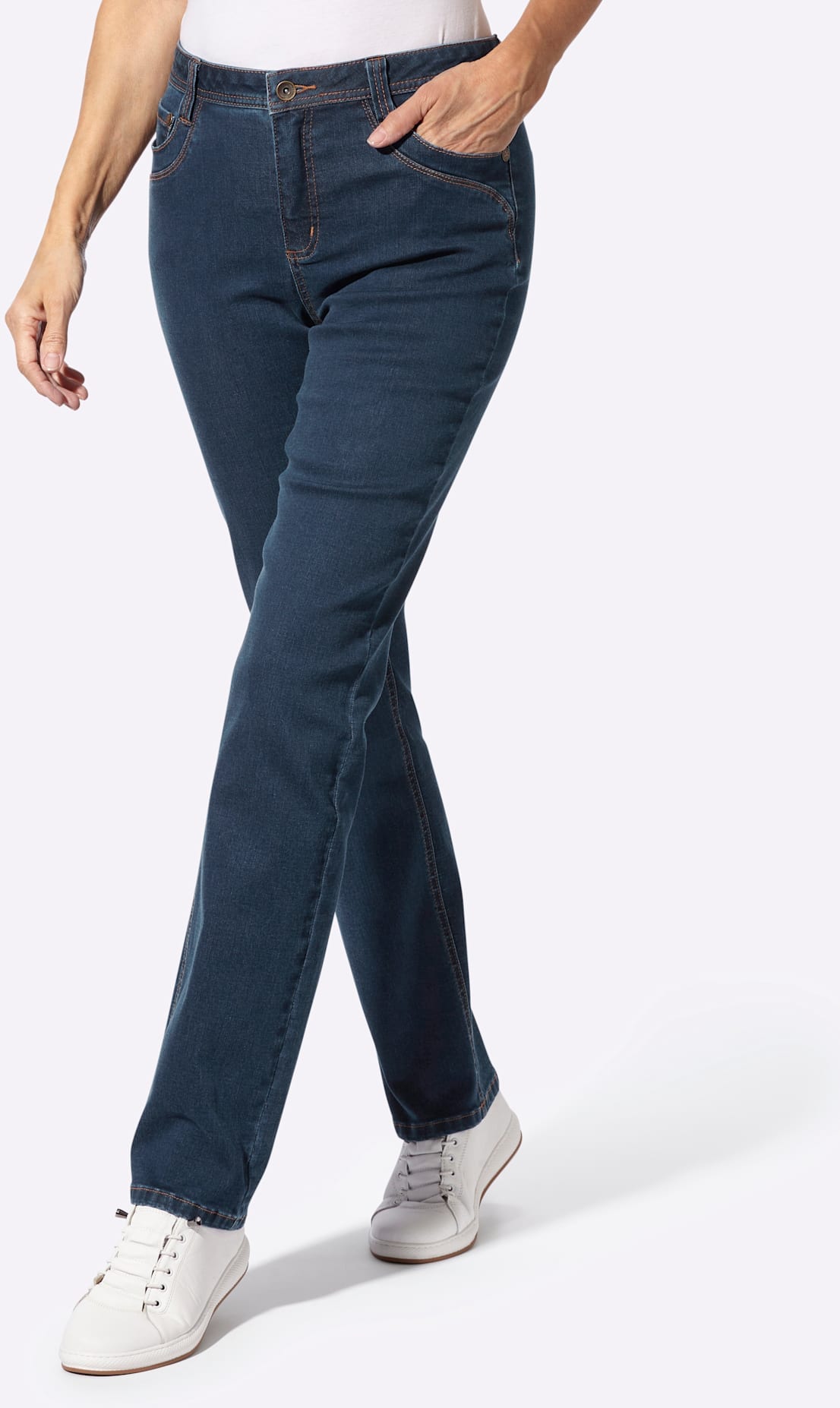 Casual Looks Bequeme Jeans 1