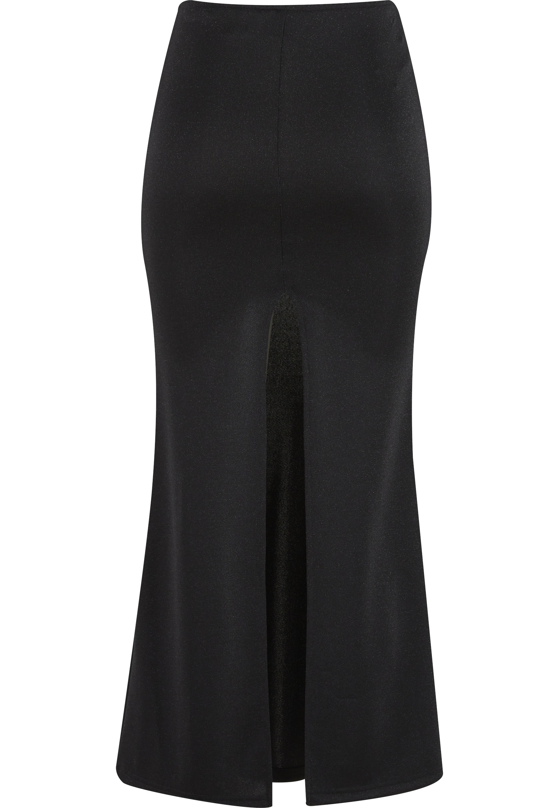 URBAN CLASSICS Sommerrock »Urban Classics Ladies Glitter Maxi Skirt« 1 Stk.