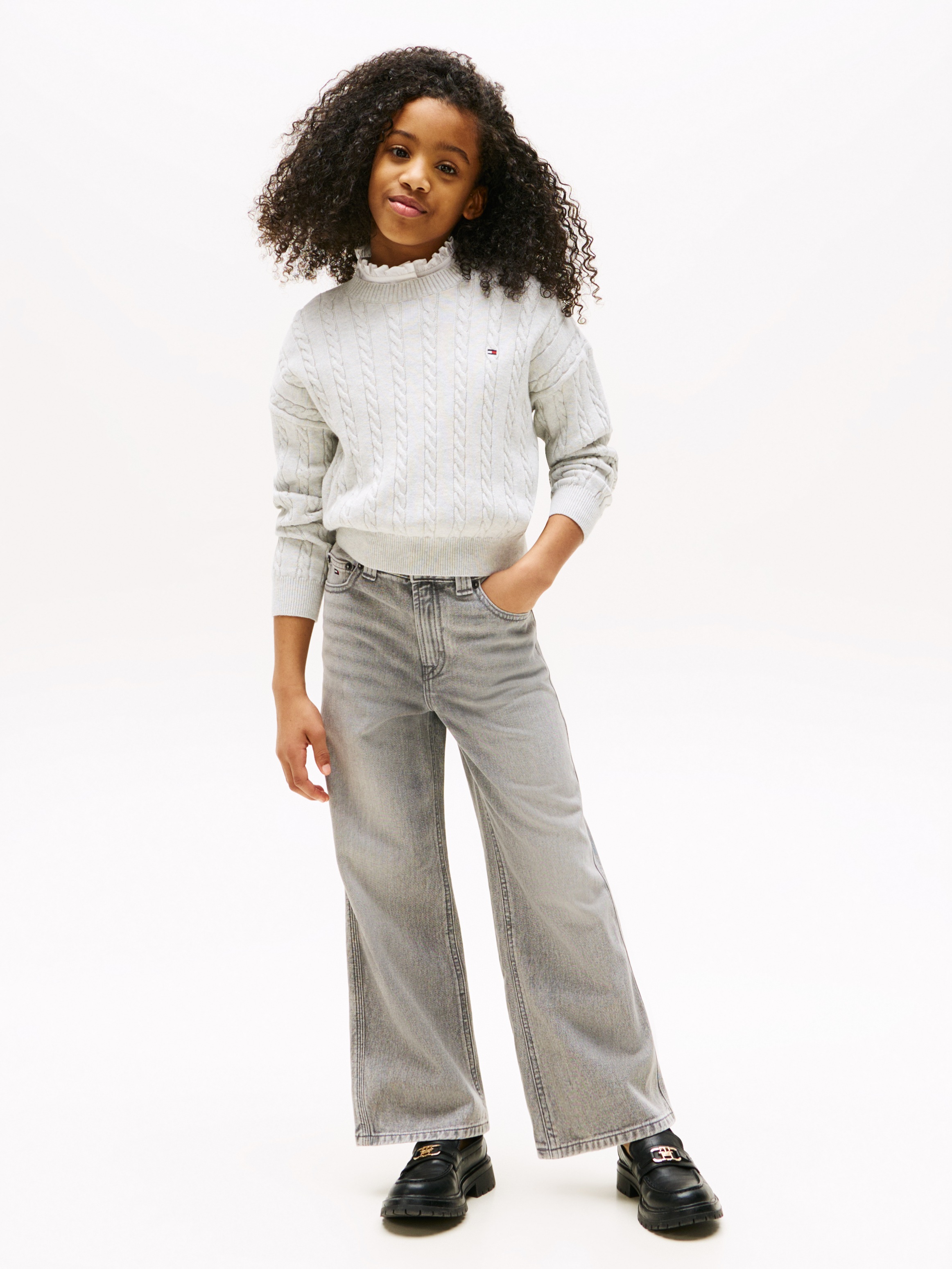 Tommy Hilfiger Weite Jeans »MABEL«, für Kinder bis 16 Jahre