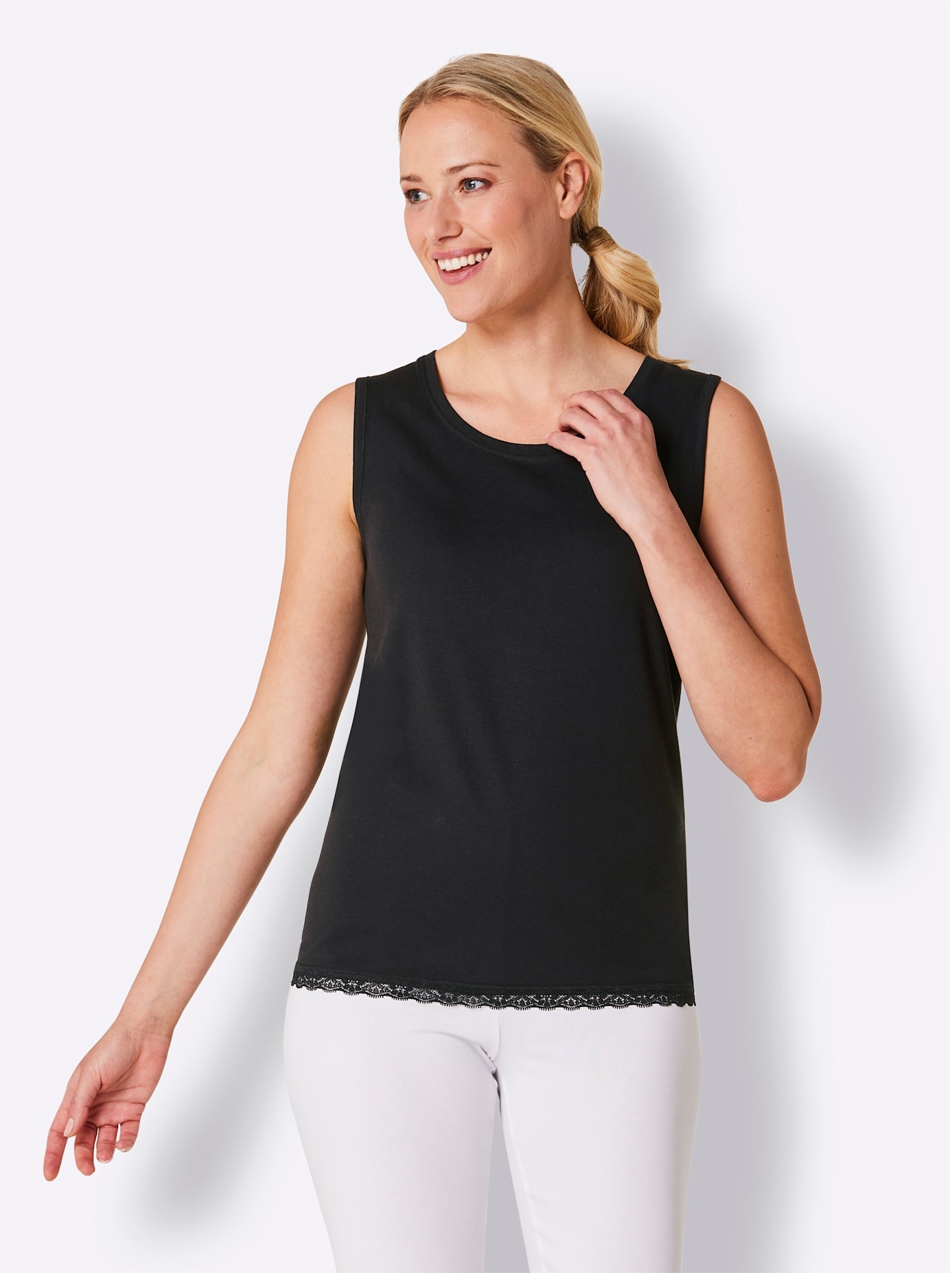 wäschepur Pyjamaoberteil "Schlafanzug-Shirt" 1 Stk. tlg. günstig online kaufen