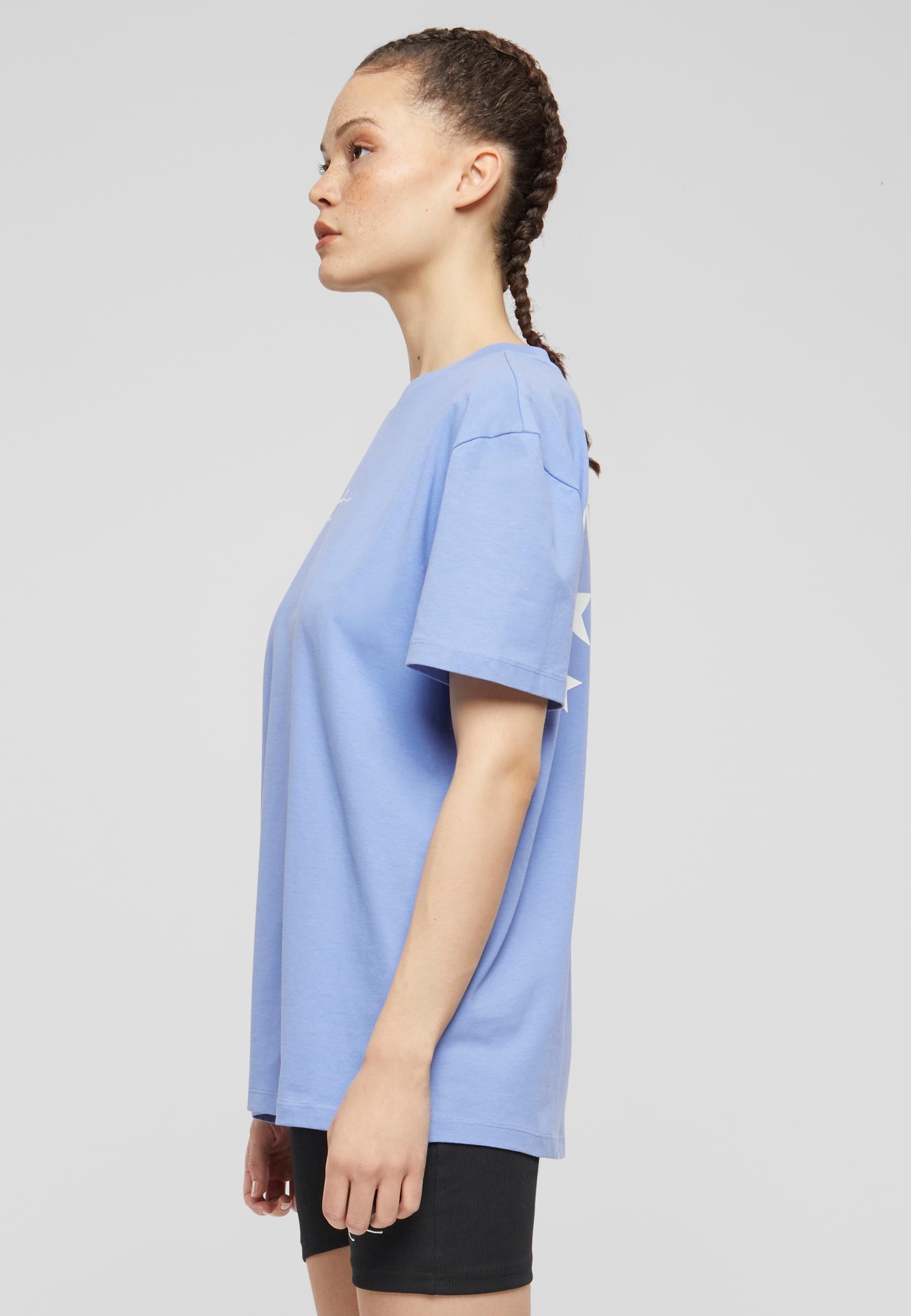 Karl Kani T-Shirt »Karl Kani Damen KW241-027-2 Small Signature Star Os Tee«, (1 tlg.)