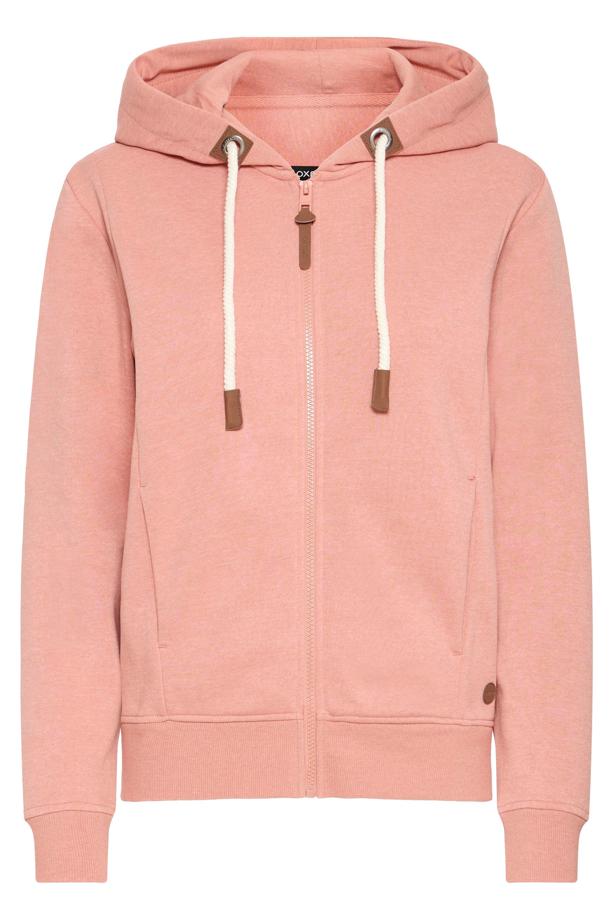 OXMO Sweatjacke "Sweatjacke OXMille"