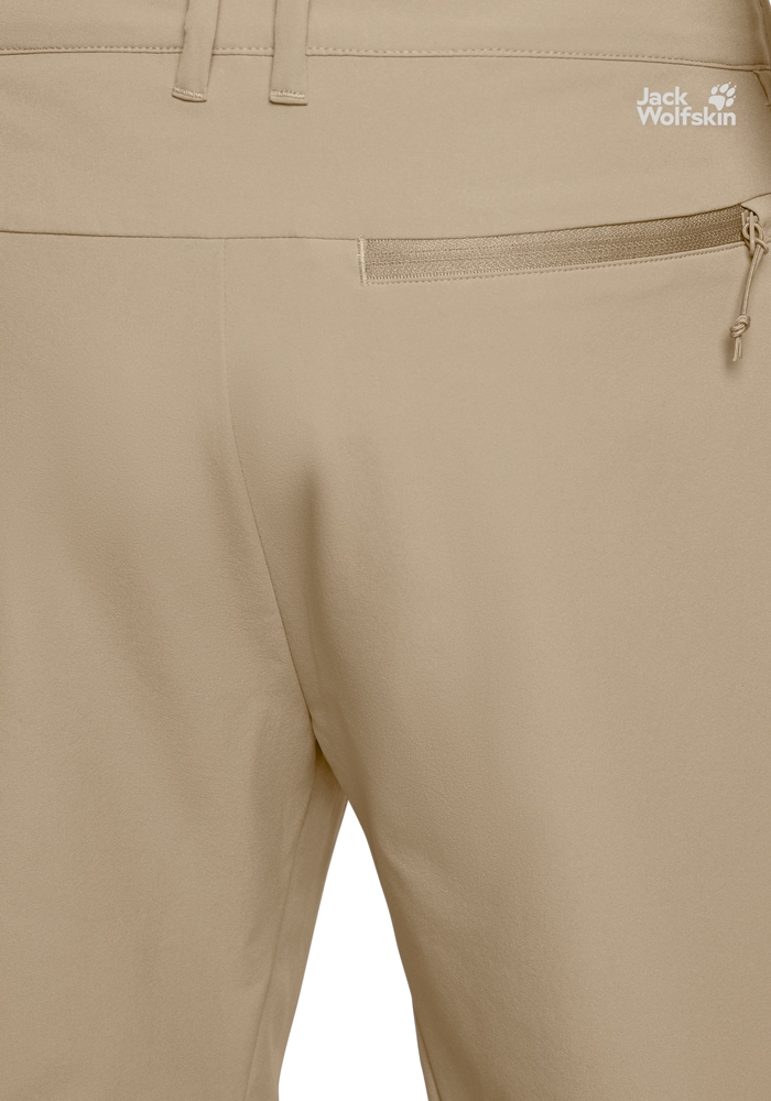 Jack Wolfskin Zip-off-Hose »PICO TRAIL ZIP OFF PANTS M«  atmungsaktives Material, schnell trocknend, wasserabweisend