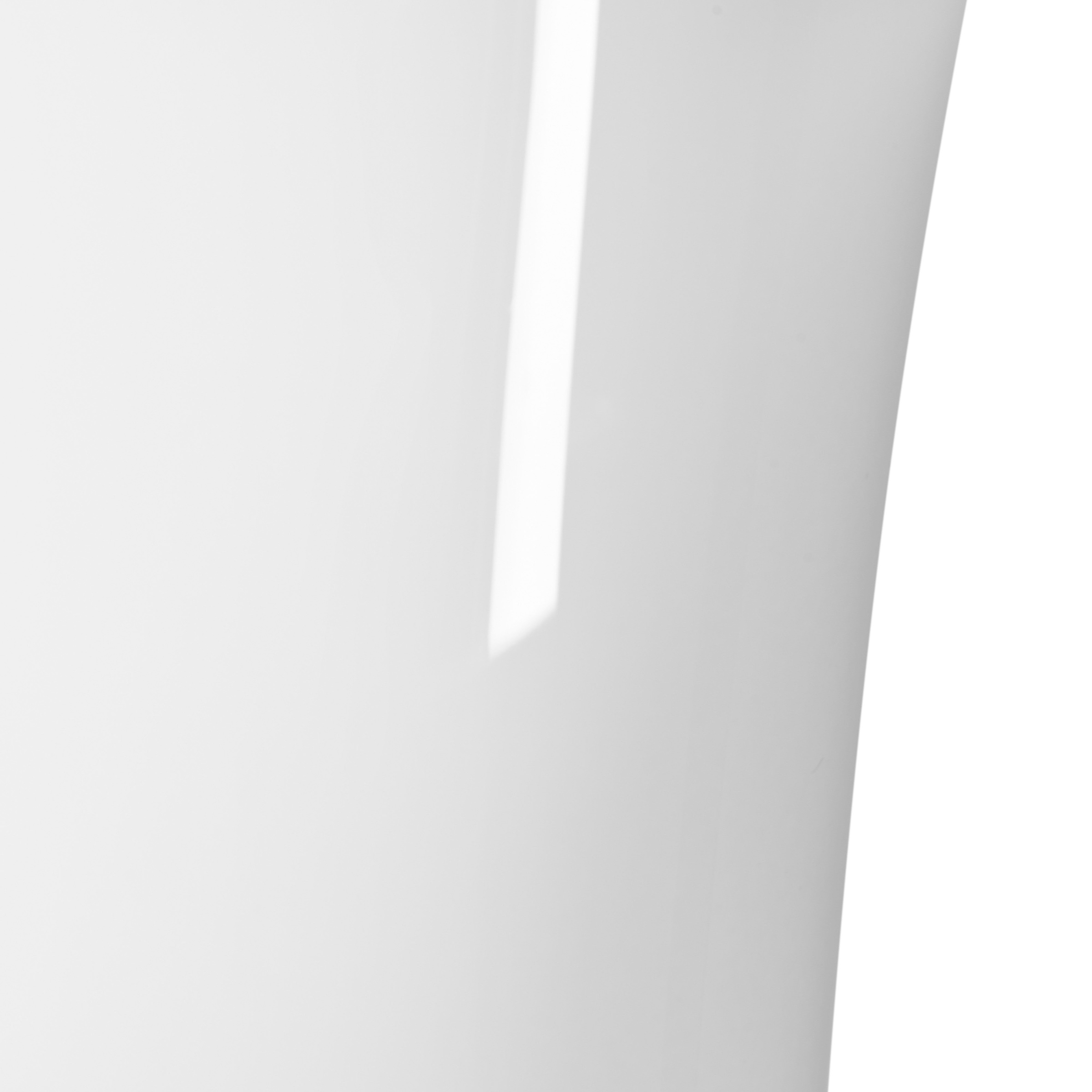 LEONARDO Dekovase "BLOOM 21 cm weiß", (1 St.) günstig online kaufen
