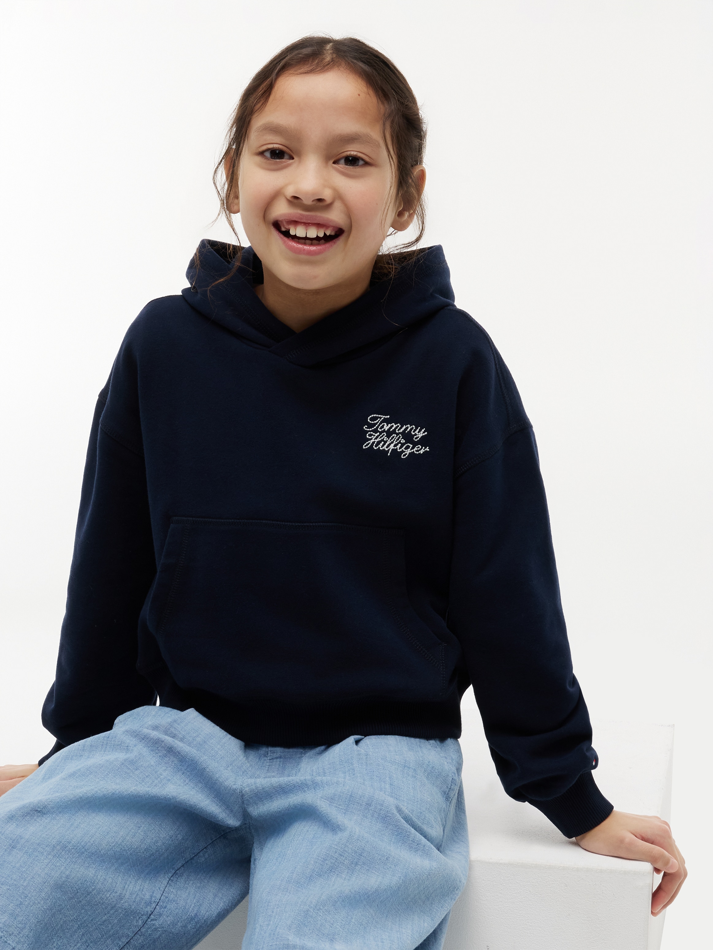 Tommy Hilfiger Kapuzensweatshirt, Kinder bis 16 Jahre