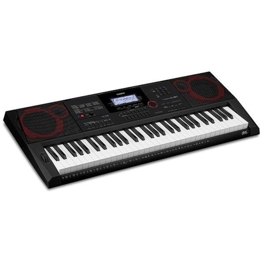 CASIO Keyboard »CT-X3000«, (Set), inklusive Keyboardstativ