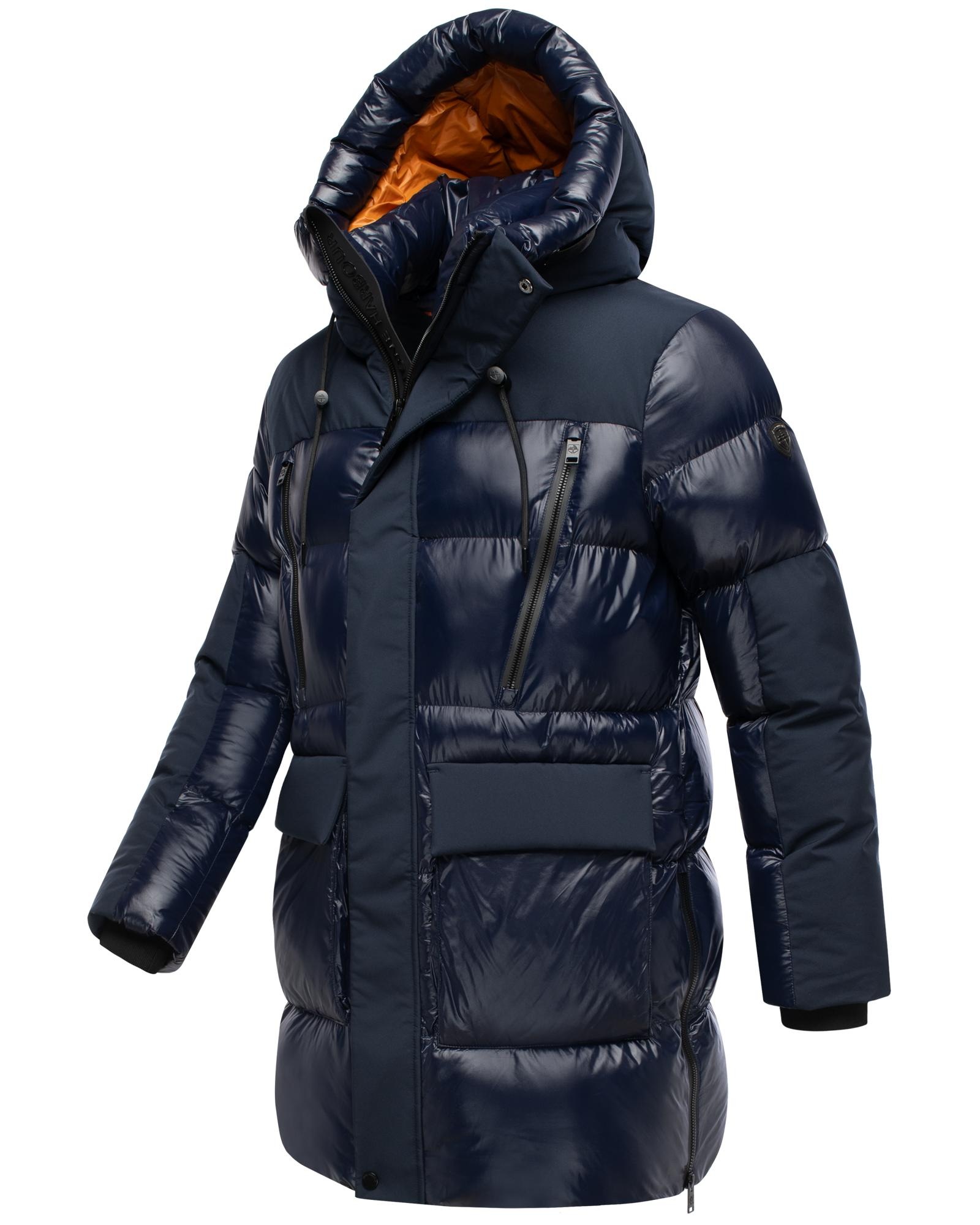 Stone Harbour Steppjacke »Nelioon XX«, mit Kapuze, Gesteppte Winterjacke mit Kapuze