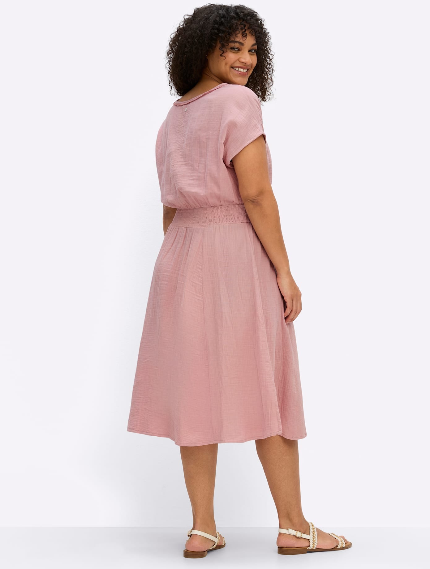 Sheego Sommerkleid »Kleid«