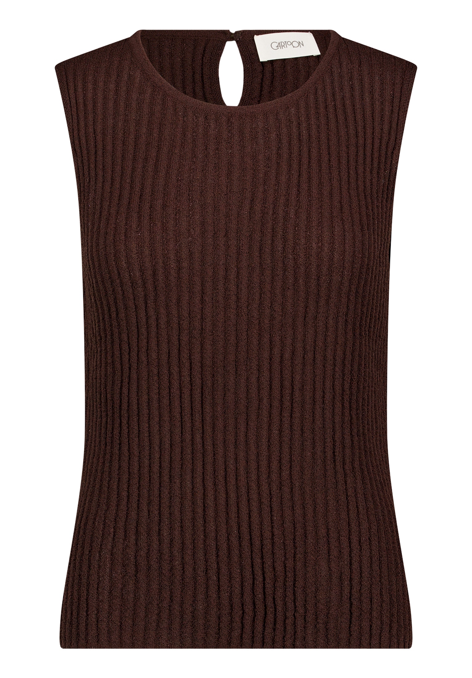 Cartoon T-Shirt »Damen ohne Arm« 1