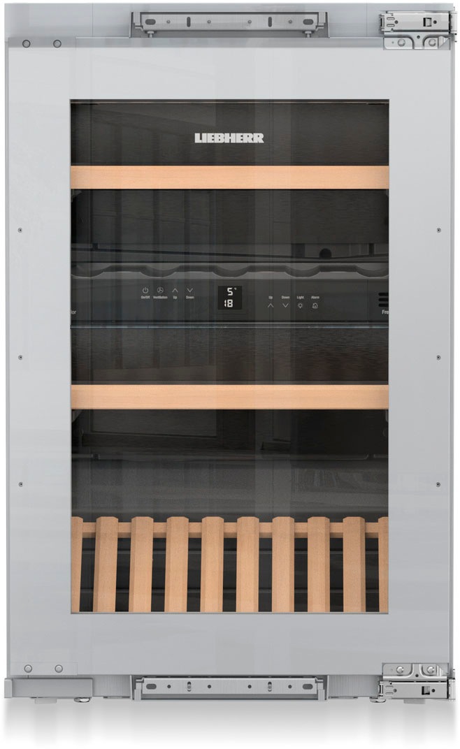Liebherr Einbauweintemperierschrank »EWTdf 1653 Vinidor«, für 30 St. Standardflaschen á 075l, FreshAir-Aktivkohlefilter, Kindersicherung