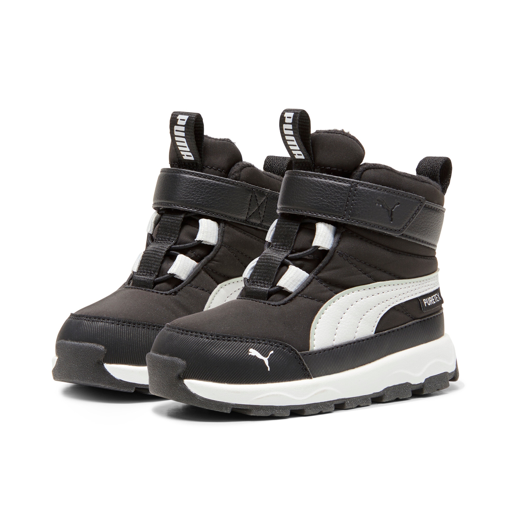 PUMA Winterboots "EVOLVE BOOT PURETEX AC+INF", Snowboots, Winterstiefel, Winterschuhe, für Kinder, wasserdicht