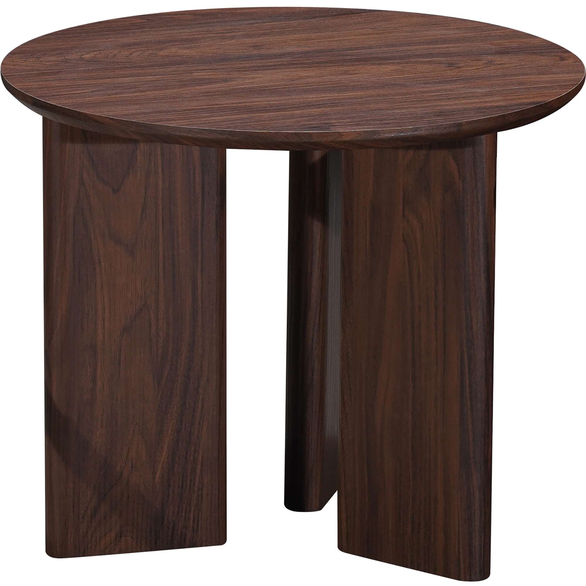 OTTO home Beistelltisch »Cassian« 1 Stk. tlg. Walnussoptik, modernes Fußgestell, Breite 50 cm