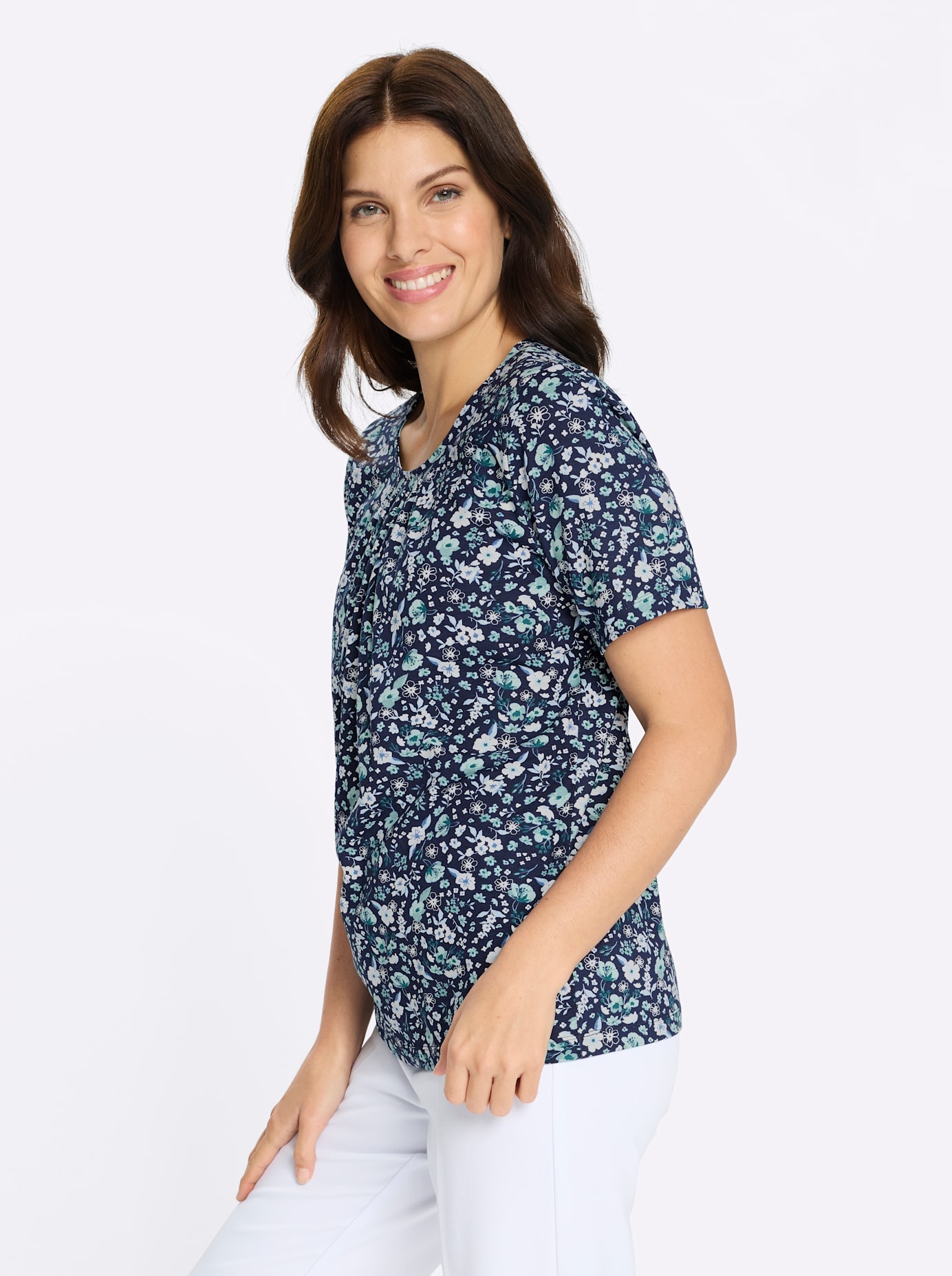 Classic Basics Rundhalsshirt »Longshirt« 1 tlg.