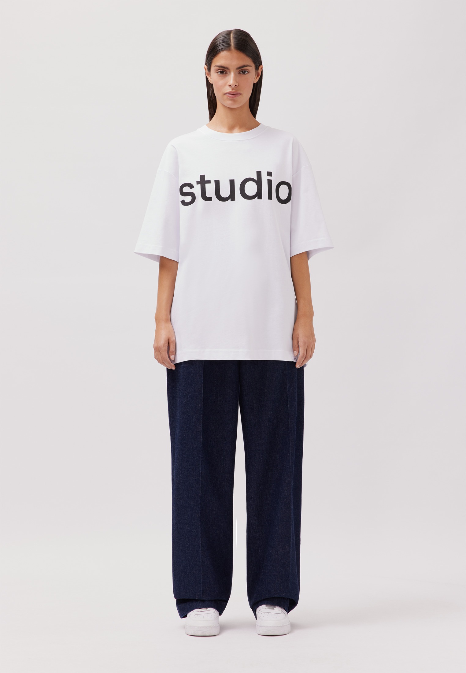 studio seidensticker "Studio" 1/2 Rundhals günstig online kaufen