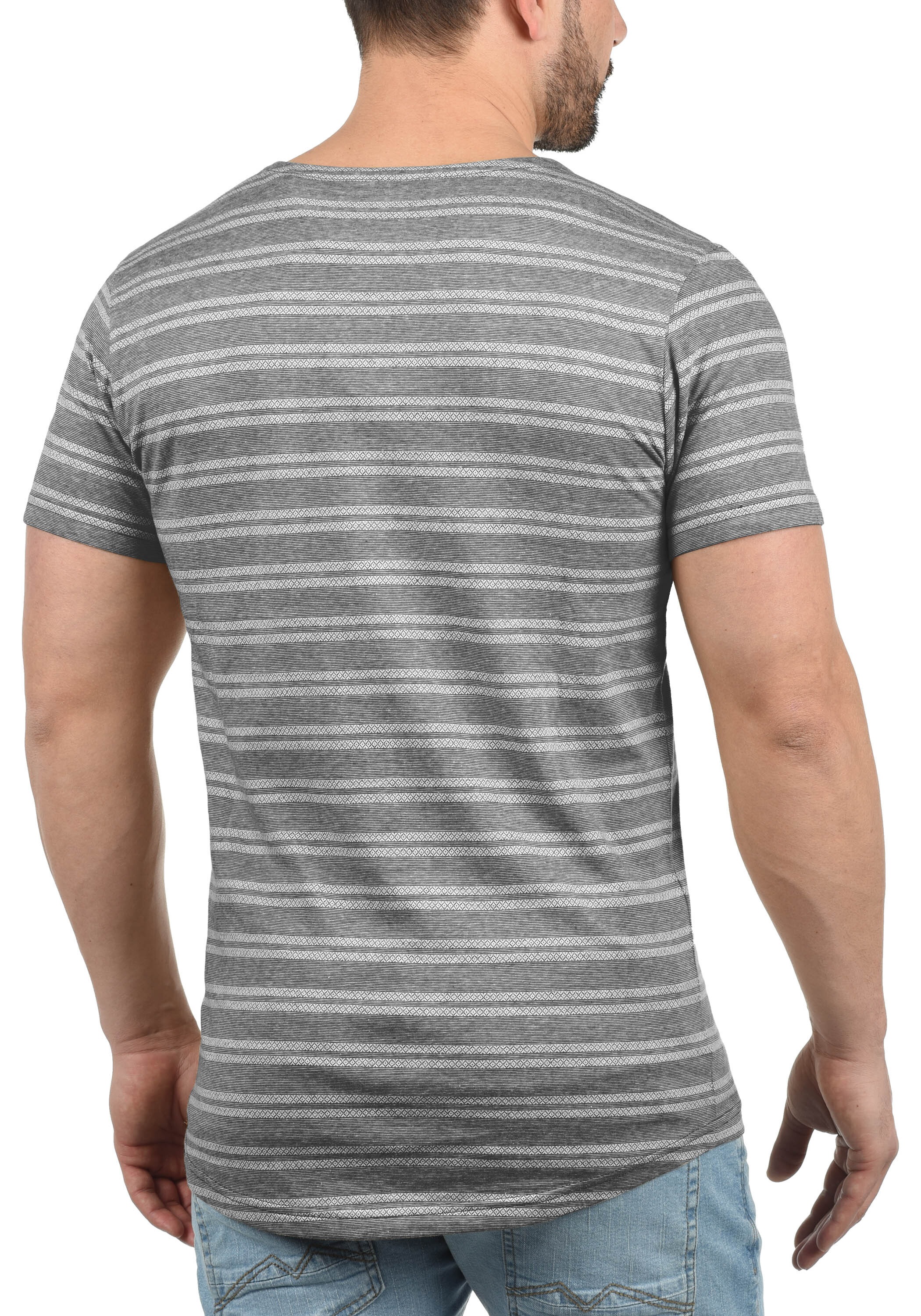 !Solid Rundhalsshirt »Rundhalsshirt SDFidel«