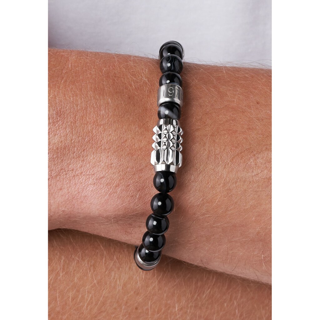 Diesel Armband »Schmuck Edelstahl Armschmuck Beadarmband«