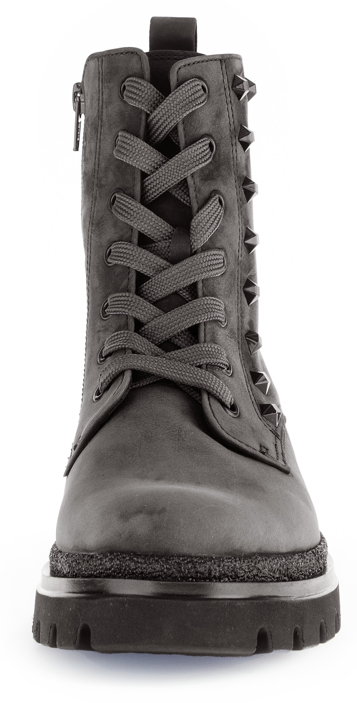 Gabor Schnürboots »Florenz«, Blockabsatz, Schnürstiefelette, Komfortschuh in Weite G (= weit)