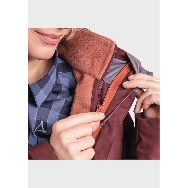 Schöffel Doppeljacke »3in1 Jacket Partinello L«, mit Kapuze kaufen | BAUR