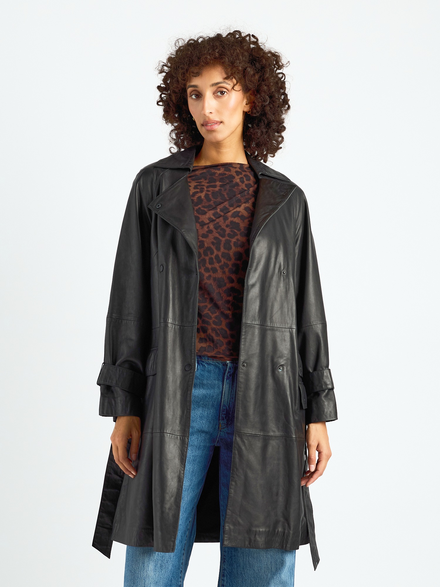 Maze Ledermantel "4202131" günstig online kaufen