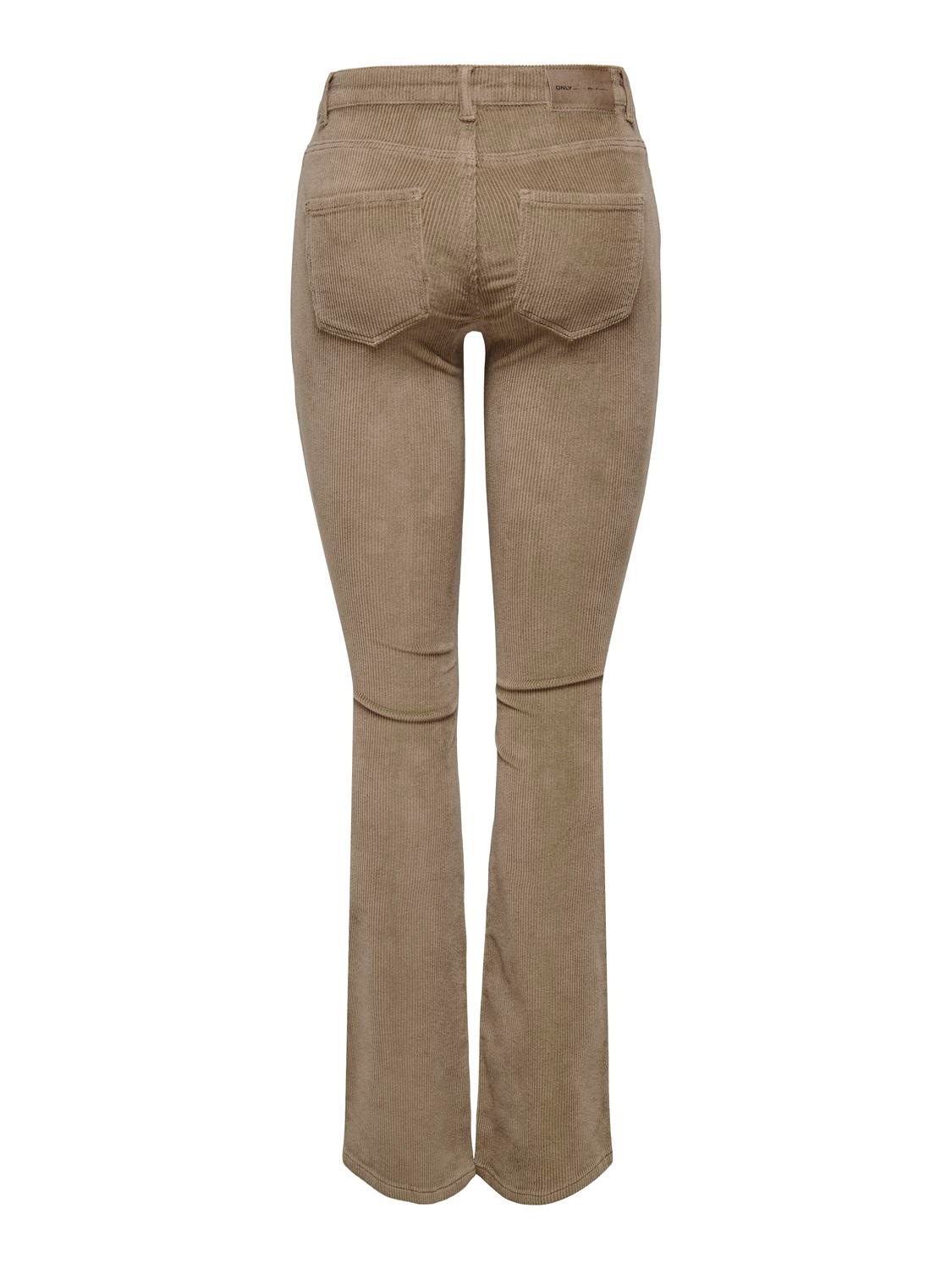 ONLY Cordhose »ONLMARY-GLOBAL MID CORD FLARED PNT NOOS«