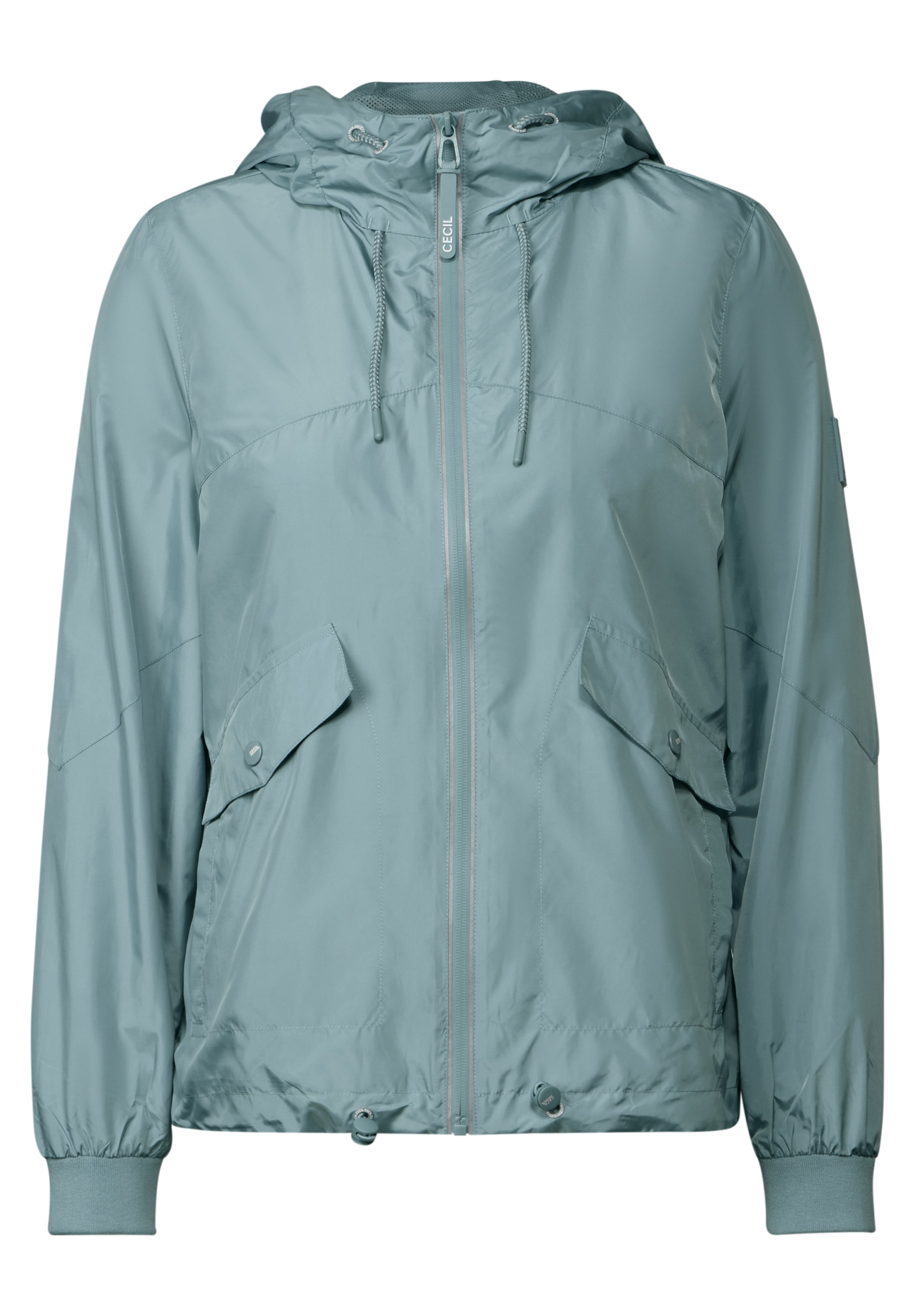 Cecil Windbreaker, mit Kapuze, mit Kapuze mit Tunnelzugband