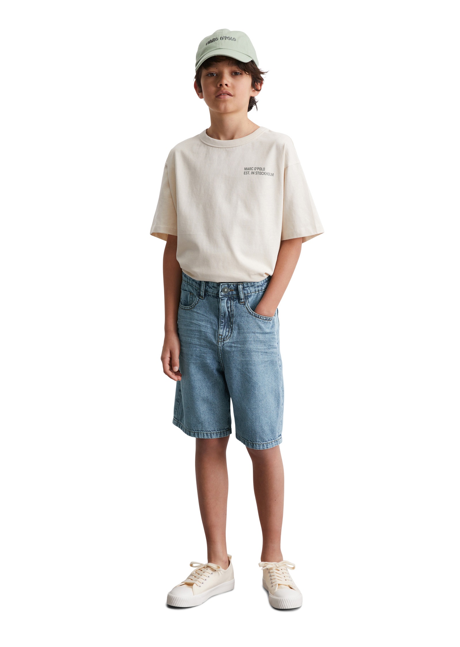 Marc O'Polo Shorts »aus reiner Bio-Baumwolle«
