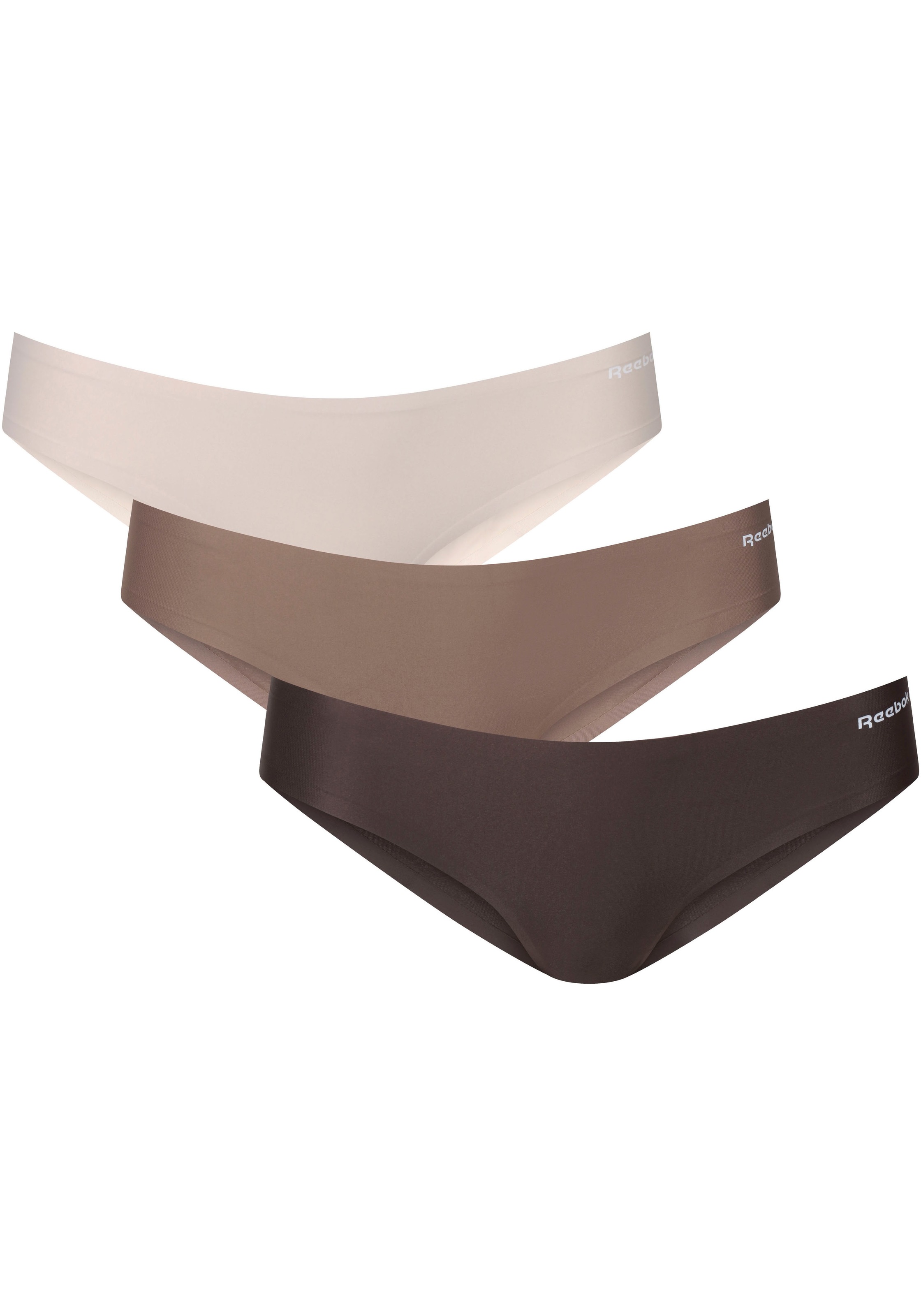 Reebok Slip "SUKI" 3er Pack, ohne störende Nähte, basic, bequem, weich, nie günstig online kaufen