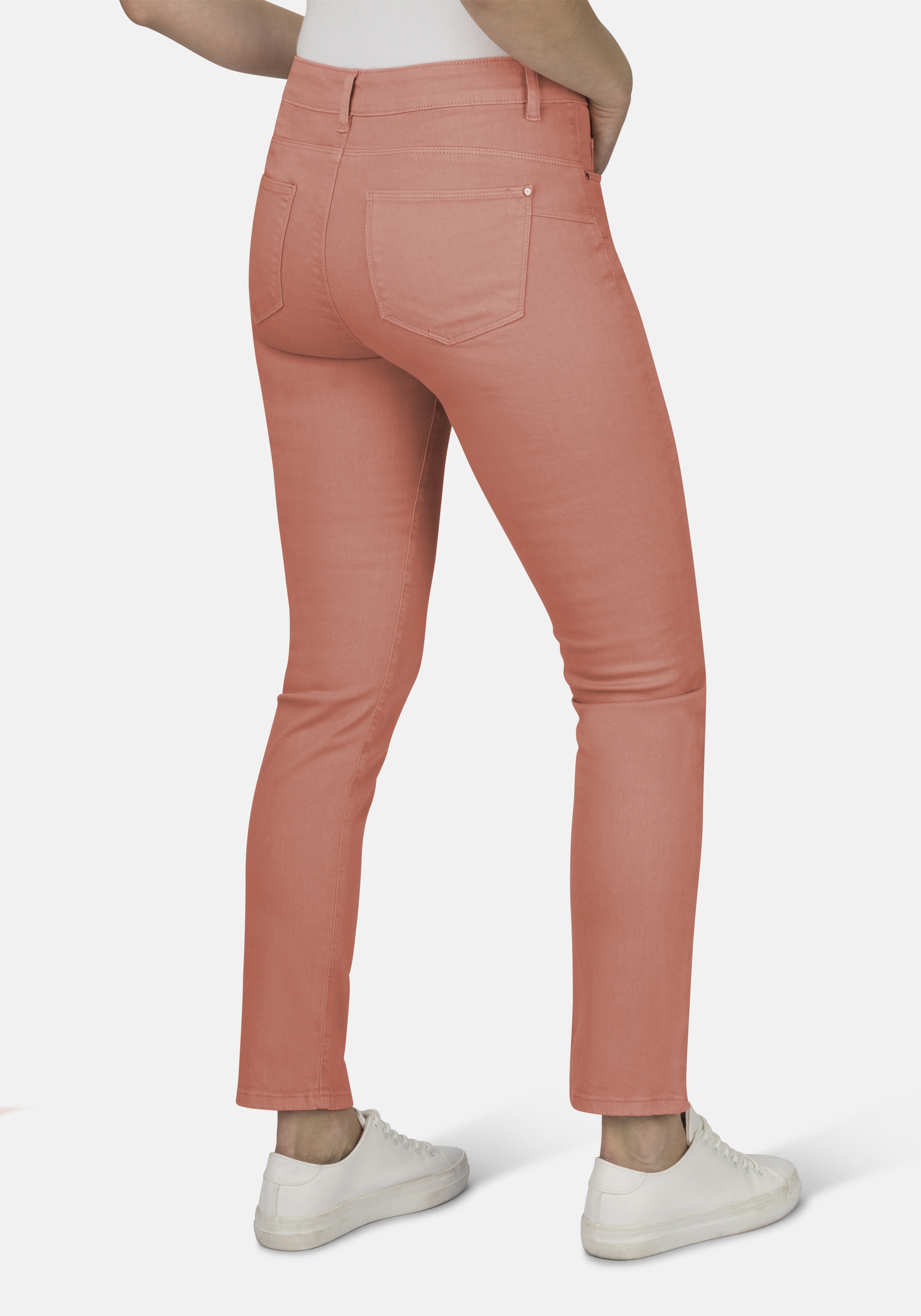 STOOKER WOMEN 5-Pocket-Jeans »Milano Denim Magic Shape Fit«, Casual Clean Wash Denim Jeans Magic Shape Effekt für Damen
