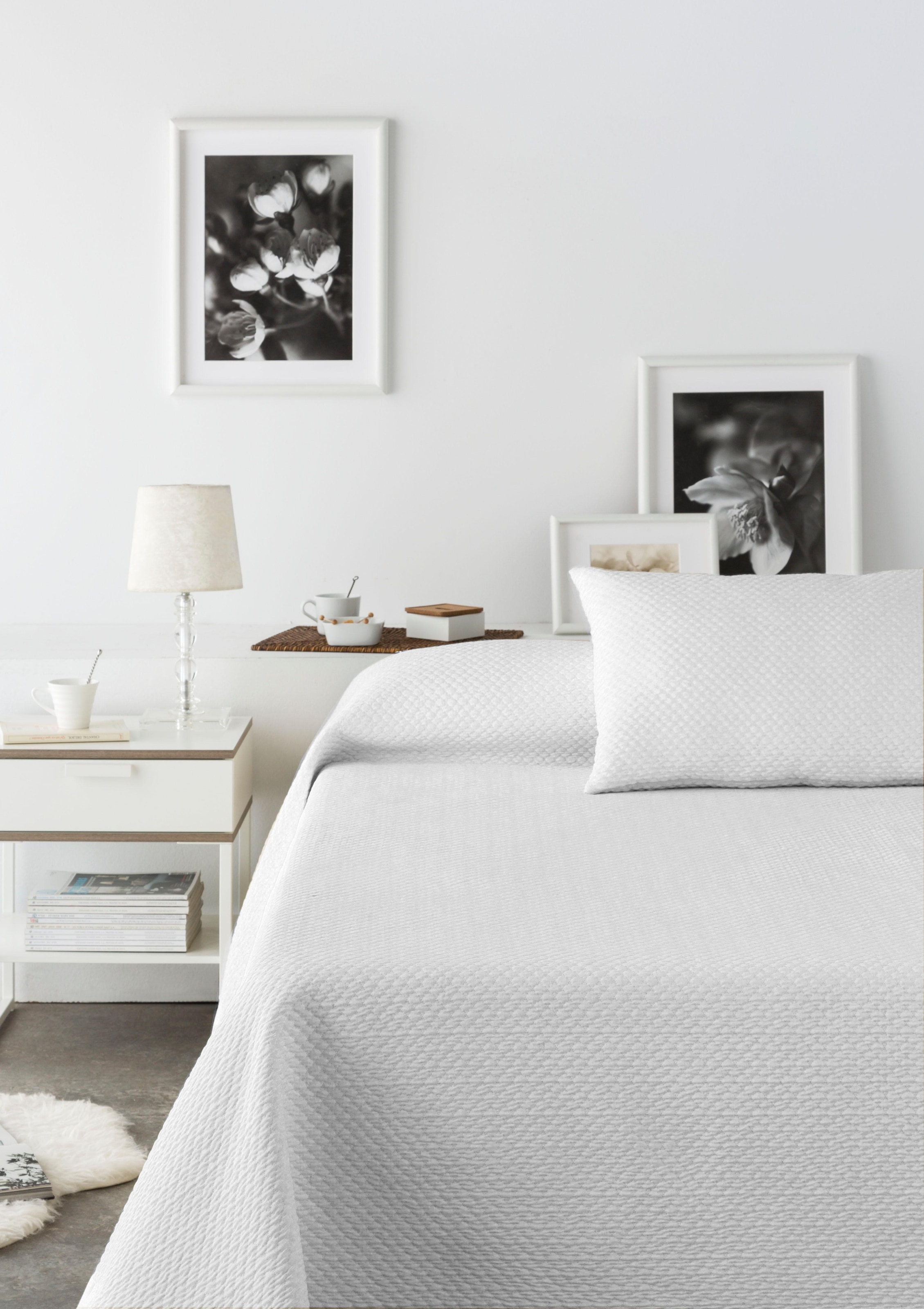 my home Tagesdecke "Annika gesteppte Tagesdecke, aus 50% recyceltem Polyest günstig online kaufen