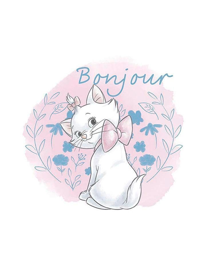 Komar Bild "Aristocats Marie" Disney 1 Stk. tlg. Wandbild zur Dekoration im Kinderzimmer - ohne Rahmen