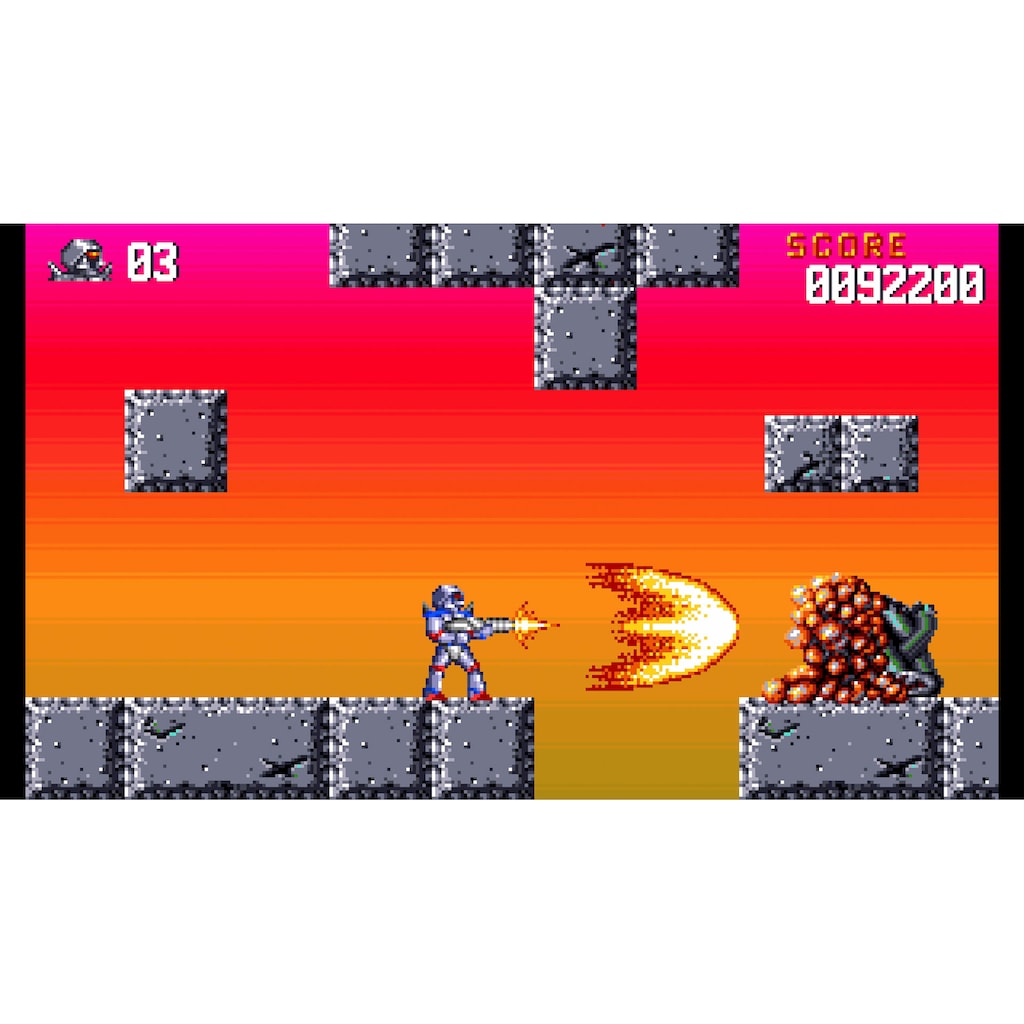 Nintendo Switch Spielesoftware »Turrican Flashback«, Nintendo Switch