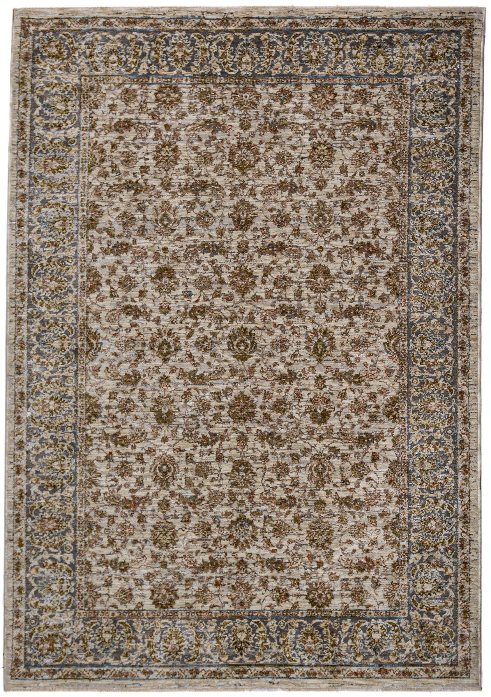 FLAIR RUGS Teppich "Zetta Vintage" rechteckig 7 mm Höhe mit recyceltem Mate günstig online kaufen