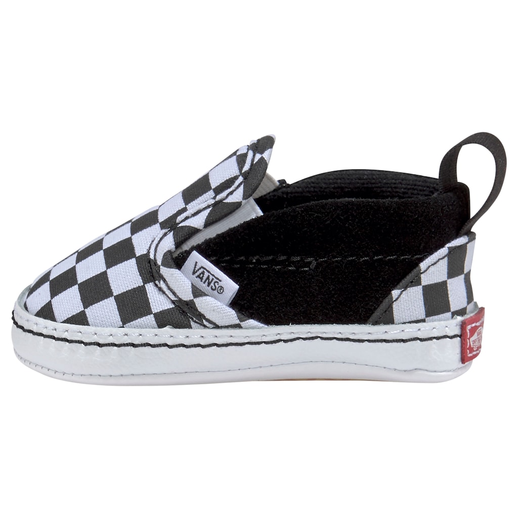 Vans Lauflernschuh »Slip-On V Crib Checker«