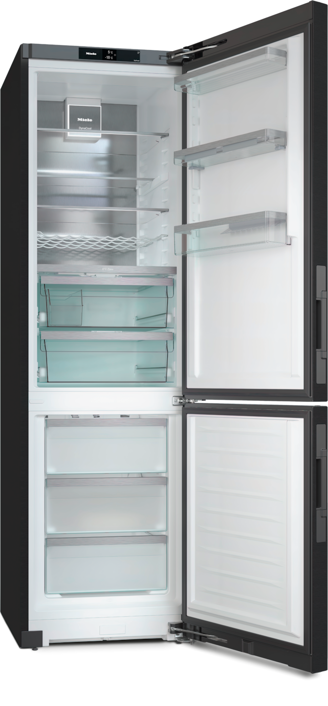Miele Kühl-/Gefrierkombination "KFN 4898 A-10 D" 201,5 cm hoch 59,7 cm brei günstig online kaufen