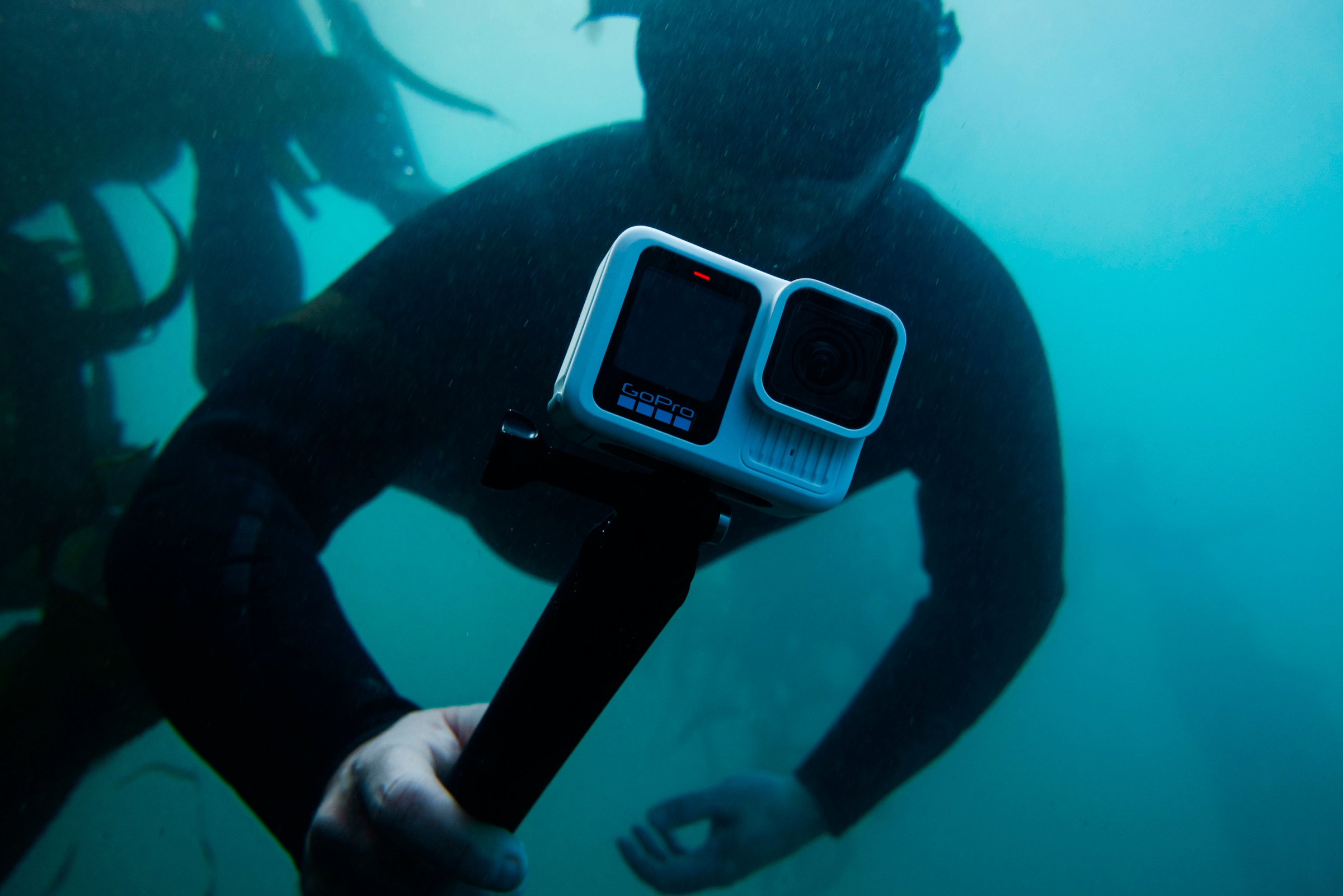GoPro Action Cam »HERO13 LIMITED EDITION in Polar White«, 5,3K, Bluetooth-WLAN (Wi-Fi)