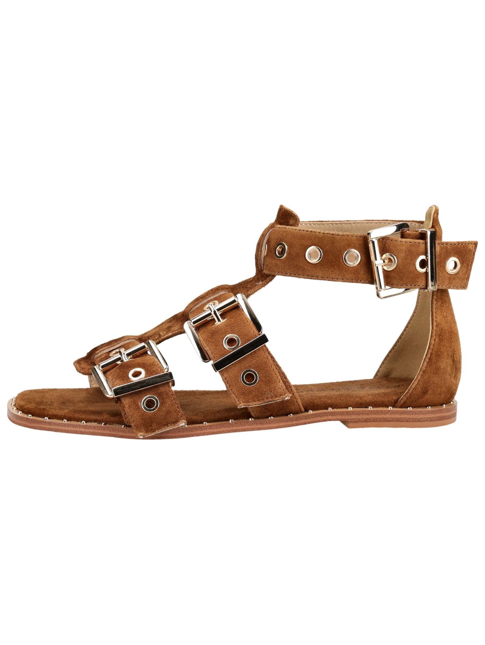 Alma en Pena Schaftsandalette "ALMA EN PENA Sandalen Veloursleder" günstig online kaufen